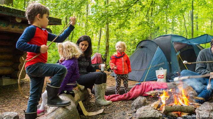 Familiespejd 3 - 6 år og deres forælndre